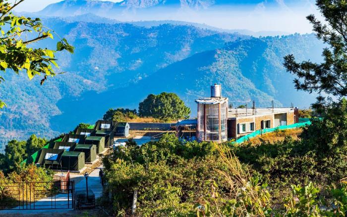 Morni Hills Retreat & Heaven by Hikers and Brewers