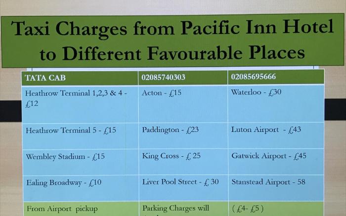 Pacific Inn London Heathrow