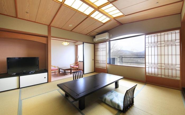 Kagaribinoyu Ryokusuitei