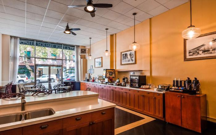 Best Western Plus Pioneer Square Hotel Downtown