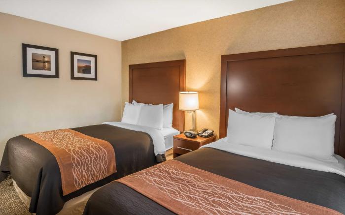 Comfort Inn & Suites Vancouver Downtown City Center