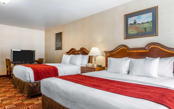 Comfort Suites Red Bluff near I-5