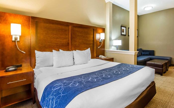 Comfort Suites Mattoon East