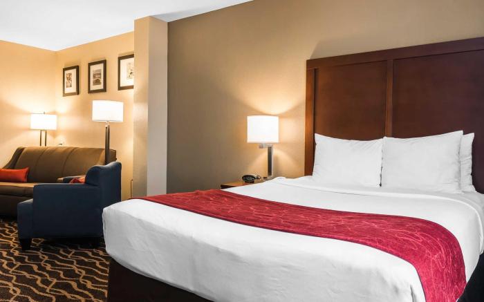 Comfort Suites Tampa Airport North