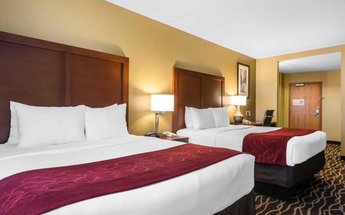 Comfort Suites Tampa Airport North