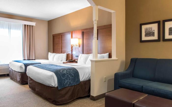 Comfort Suites Scranton near Montage Mountain