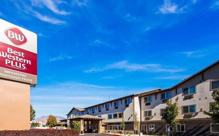 Best Western Plus Wenatchee Downtown Hotel