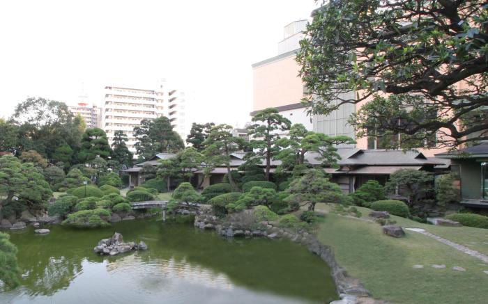 Suisui Garden Ryokan - Cultural Property located in the Art Hotel Kokura New Tagawa