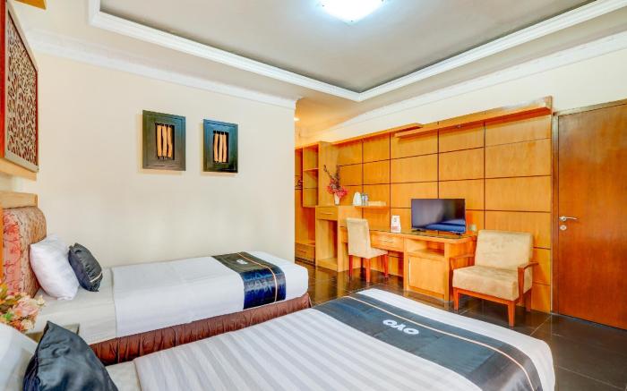 OYO 90000 Adya Nalendra Boutique Hotel