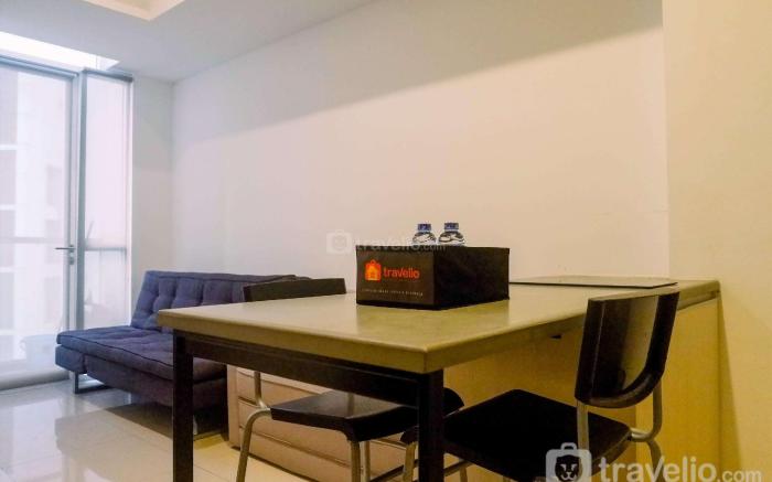 Strategic 1BR Apartment The Linden By Travelio