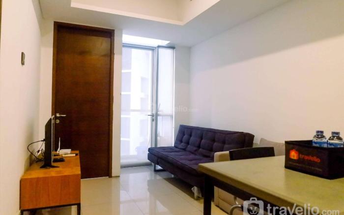 Strategic 1BR Apartment The Linden By Travelio