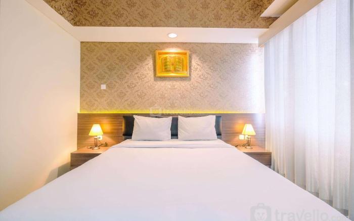 Stunning Studio Apartment @ Bogor Icon By Travelio
