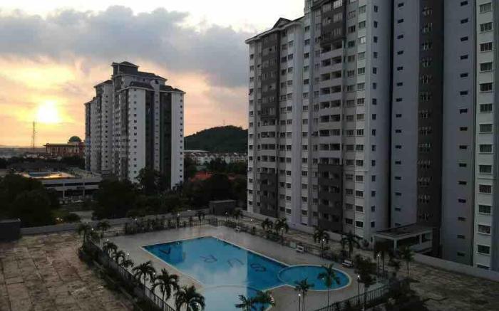 Calv's One Bedroom Suria Kipark Damansara