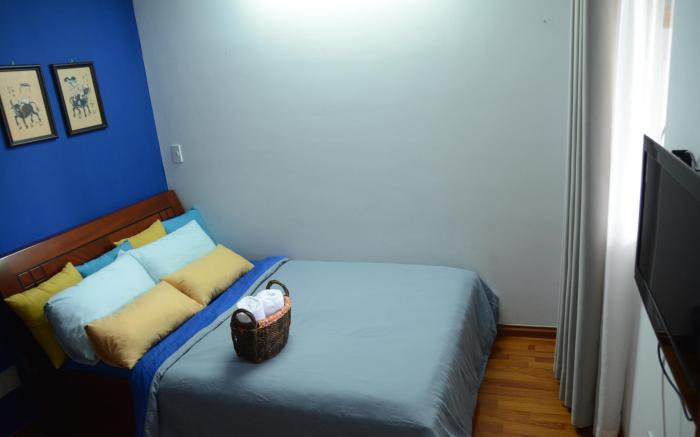 Family-Friendly 3BR Serviced Apartment – Saigon