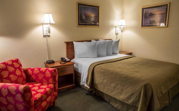 Quality Inn Elizabeth City near University