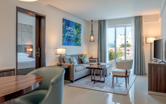 The Residency Towers