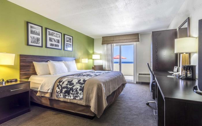 Sleep Inn on the Beach