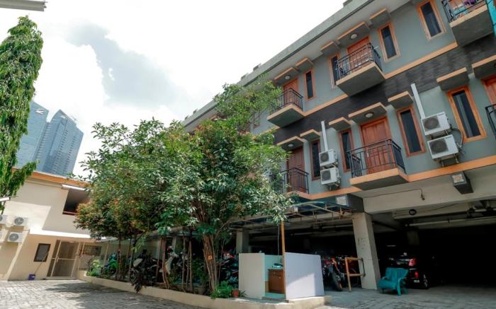 RedDoorz Plus near Ciputra World Kuningan 2