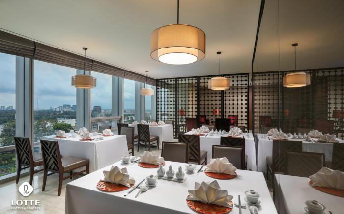LOTTE HOTEL YANGON