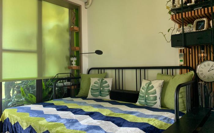 HSIEN 【Zuoying High-Speed Rail】 § 【Mountain View & 7-Person Family Room】 5-Minute Walk