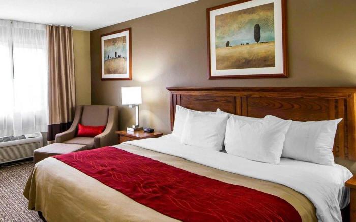 Comfort Inn & Suites Ponca City near Marland Mansion