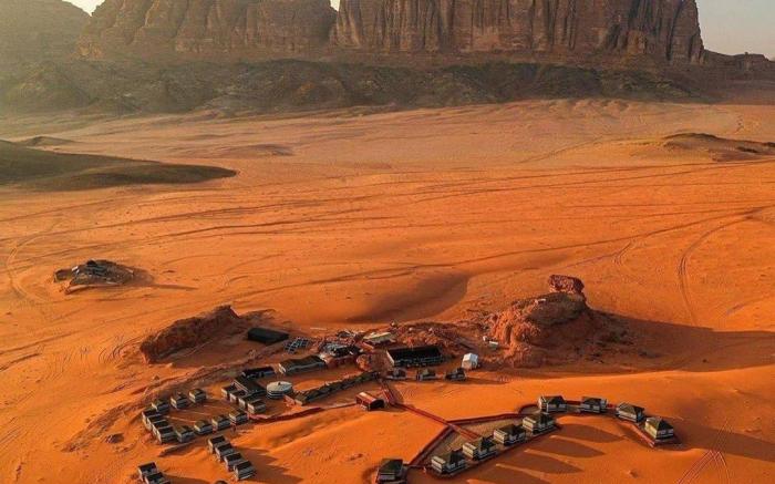 Desert Rose Camp Wadi Rum