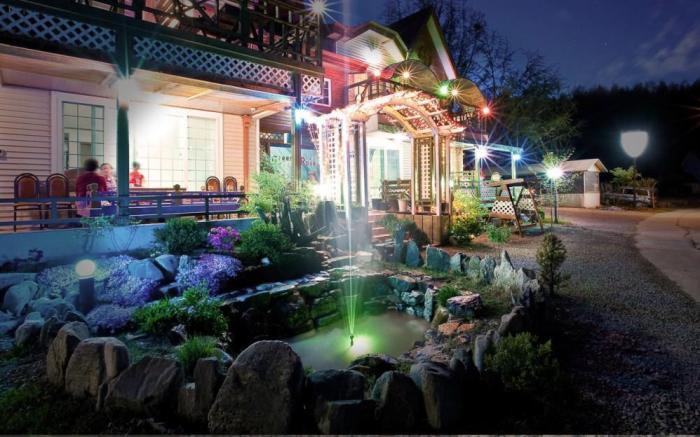 Green rose pension