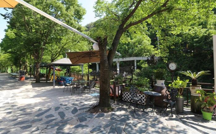 Jangtaesan Minga Garden