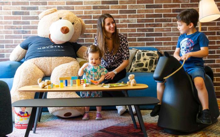 Novotel Lyon Confluence Hotel