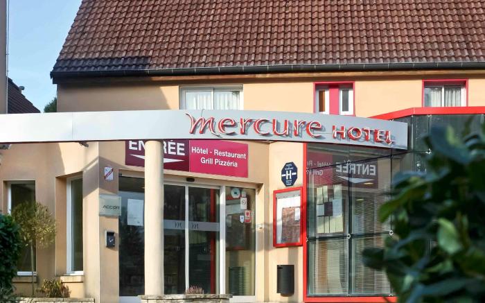 Hôtel Mercure Luxeuil-les-Bains Hexagone