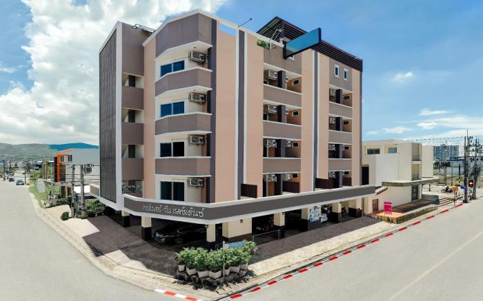 Corner one residence