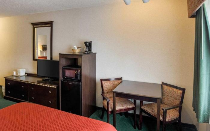 Quality Inn near Northtown Mall & National Sports Center