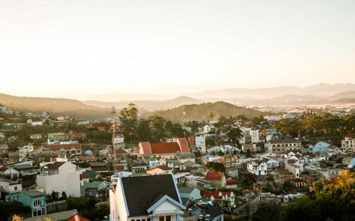 Hoa Sen Vang Hotel Dalat