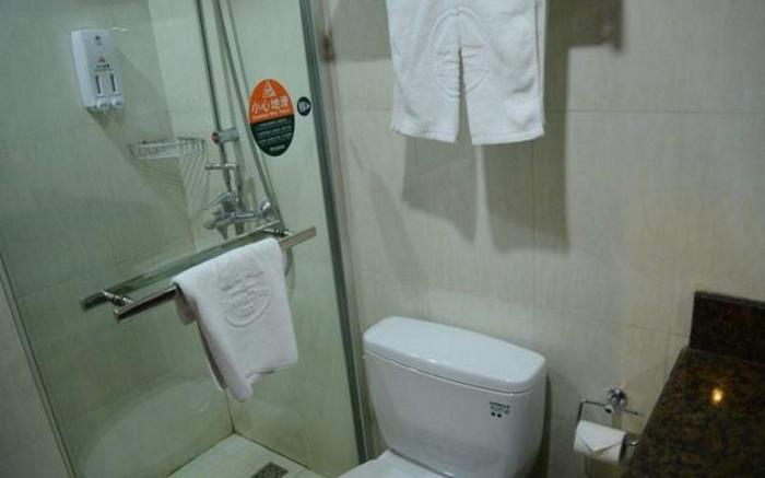 GreenTree Inn Nantong Haimen Sanchang North Wangjiang Road Business Hotel