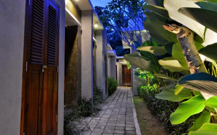 Yoga ubud villa