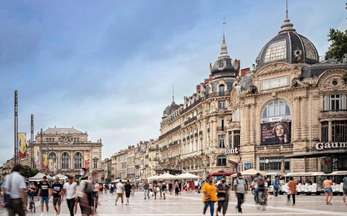 Aparthotel Adagio access Montpellier Centre