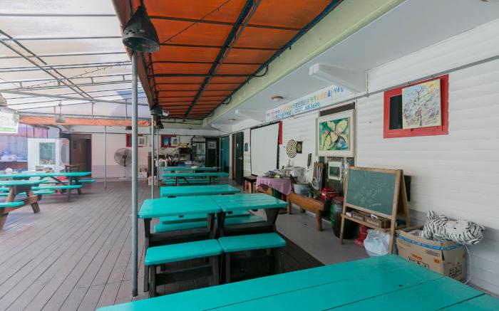 Anmyeondo Gaeulbada pension