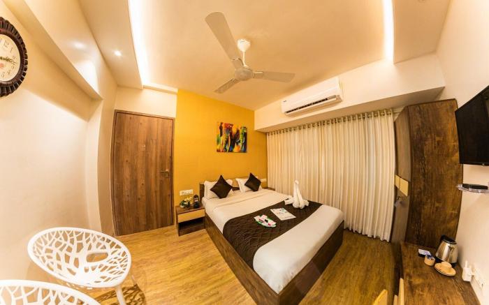 Rustic Studio -Easily access Borivali station 