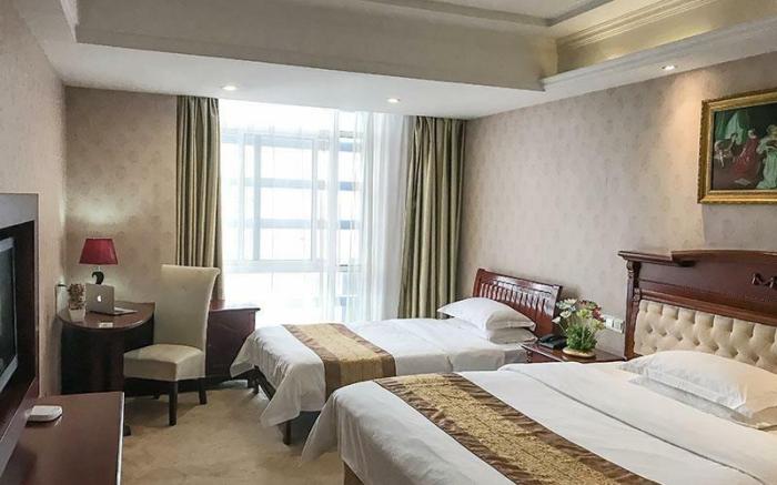 Vienna Hotel Suzhou Mudu Town Metro Station