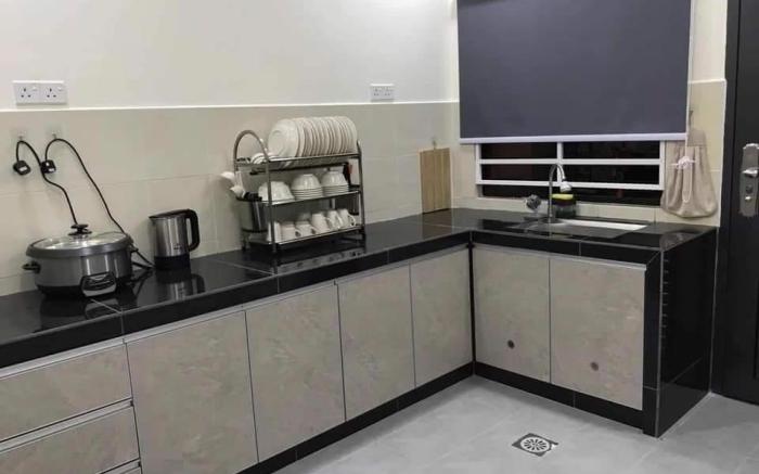 KS 80 Homestay 15pax 4R3B  Wifi near Jetty