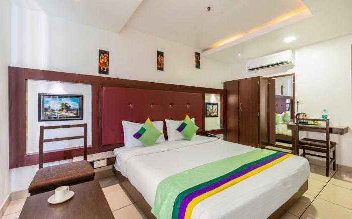 Treebo South Avenue, 700 Mts From Promenade Beach