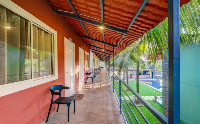 Treebo Morjim Banyan Resort