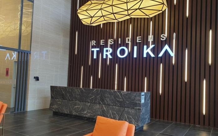 High floor 2Bedroom 23-8 | Free WiFi & Netflix