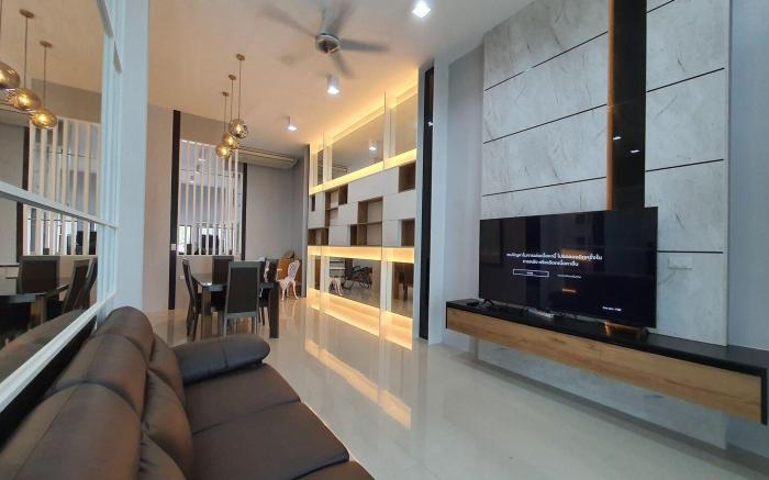 The guesthouse at Phatthalung.