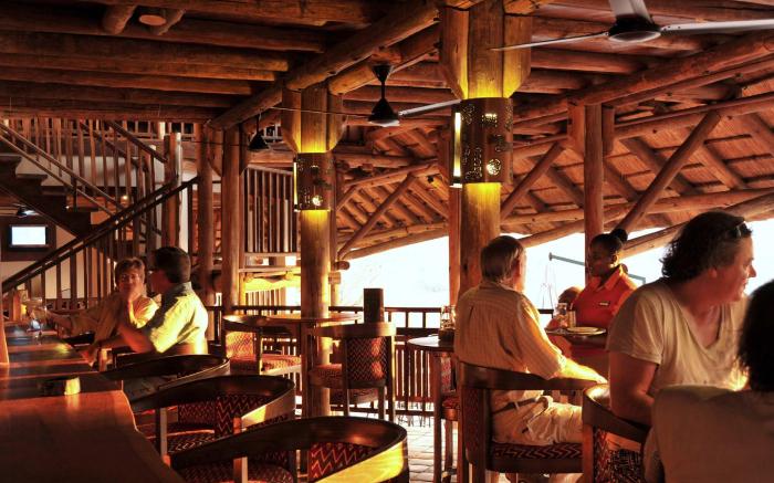 Victoria Falls Safari Lodge