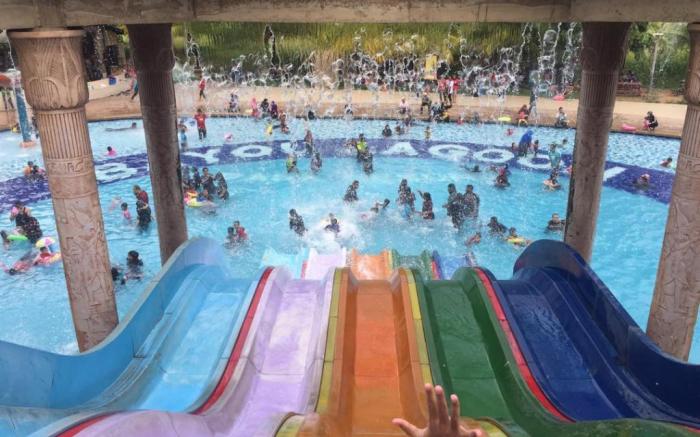 House of Synergy Melaka FREE WATERPARK