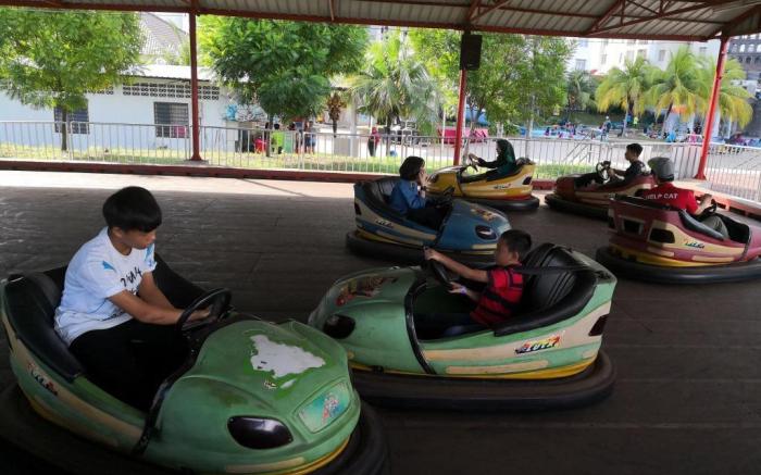 House of Synergy Melaka FREE WATERPARK