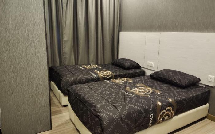 B-08 THE WAVE RESIDENCE, 2 Room Suites,Pool View
