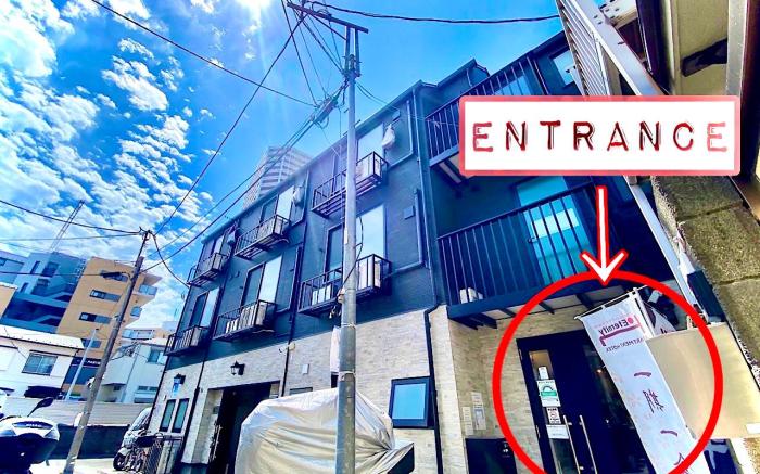 【Max 12 ppl】 54㎡／Japanese modern／Free wifi／2 min station／Eternity APARTMENT HOTEL～SHINAGAWA 304～