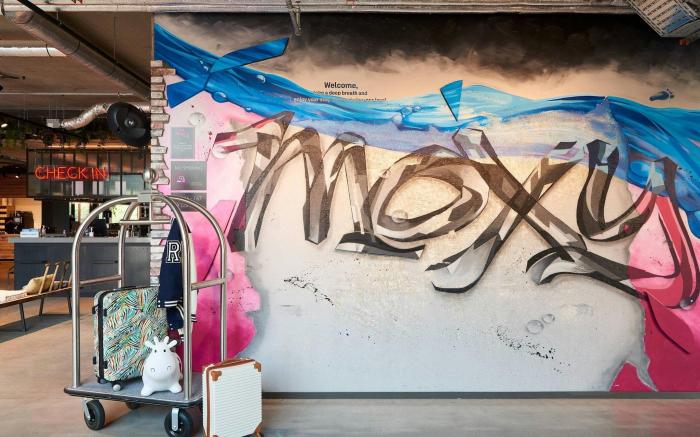Moxy Amsterdam Schiphol Airport